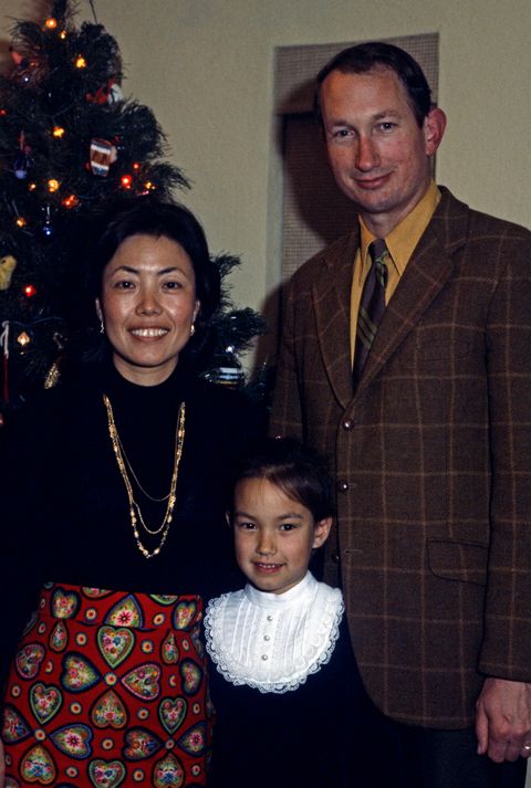 marie mutsuki mockett with parents