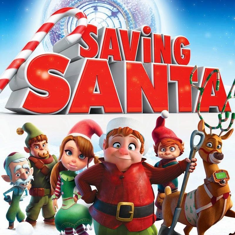 family christmas movies saving santa