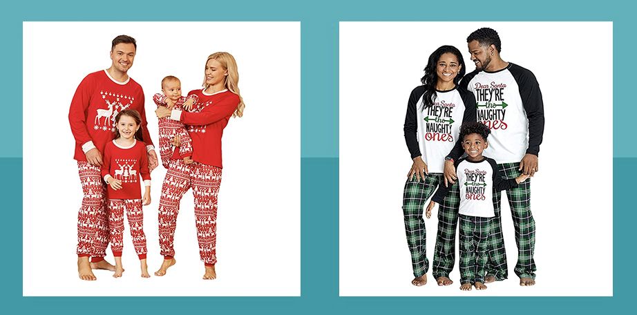 Family christmas deals jammies