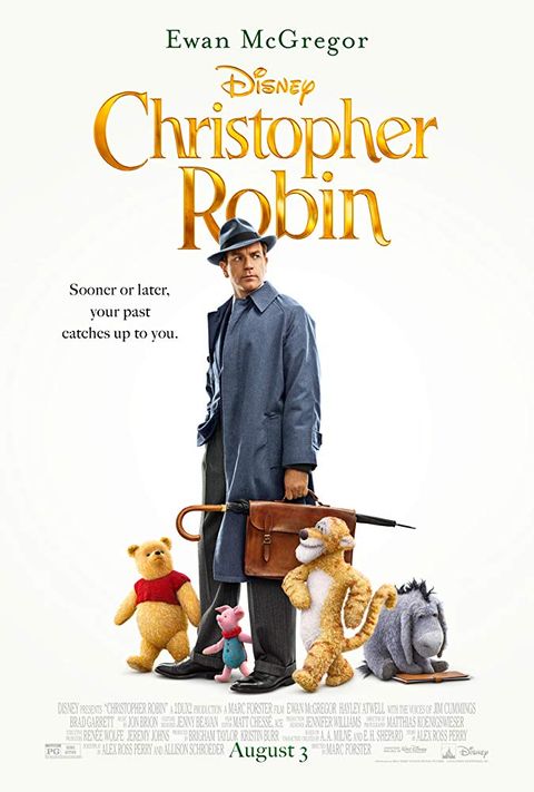 family Netflix movies -- Christopher Robin
