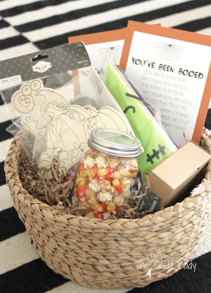 20 Best Spooky and Boo Basket Ideas