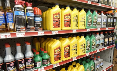 family dollar store, car products, power steering fluid, stp, pennzoil