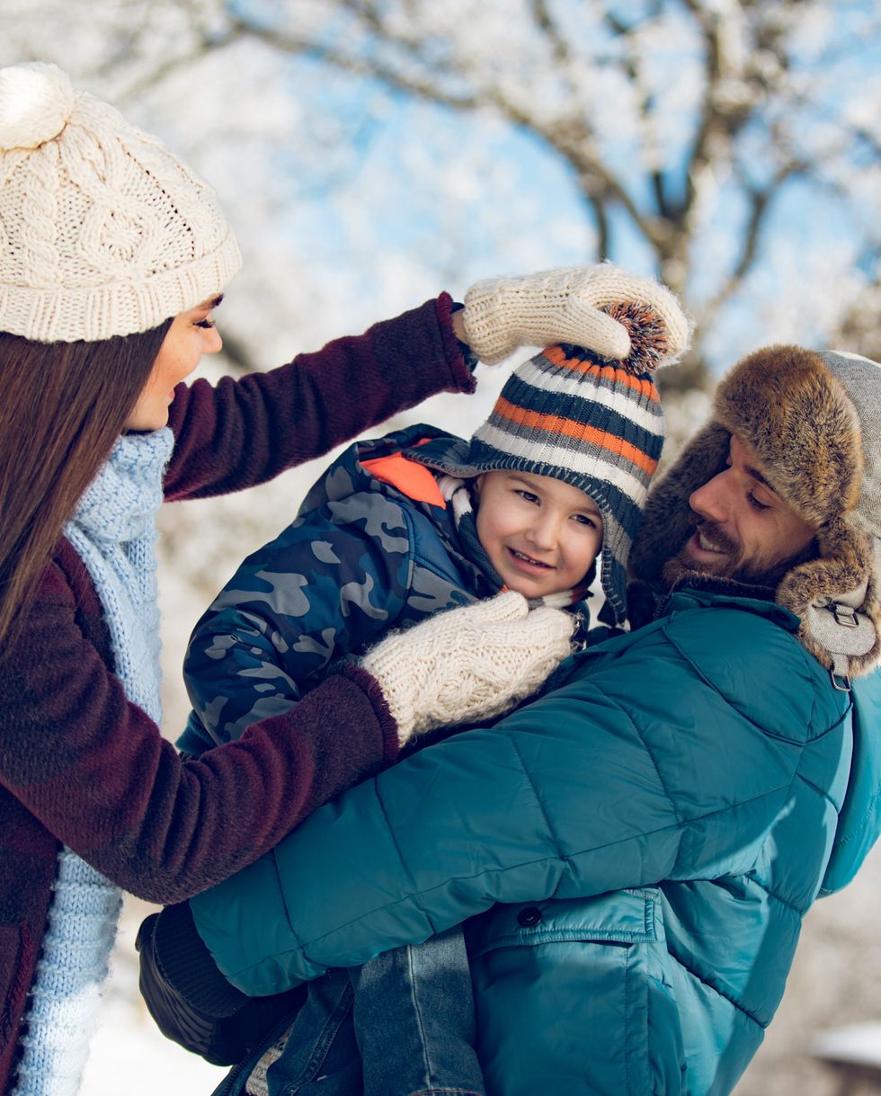 ways to keep warm cover skin