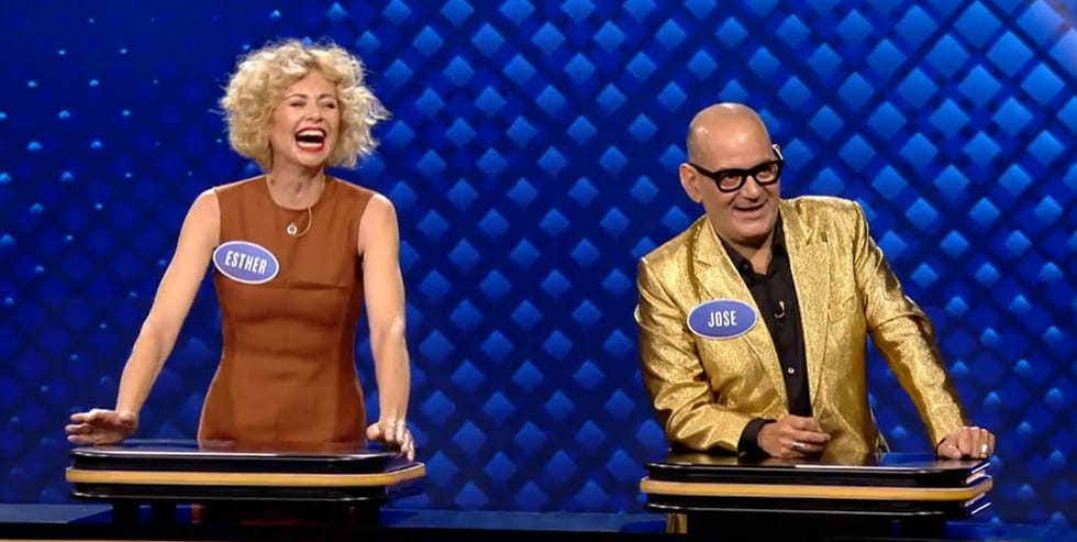family feud esther arroyo y josé corbacho