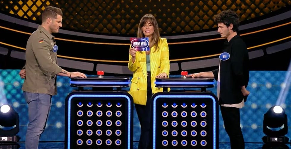 family feud manu tenorio y miki