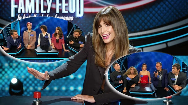 family feud nuria roca y concursantes