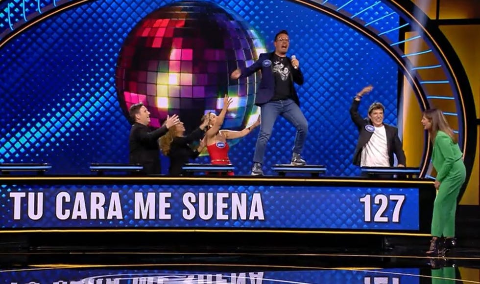 family feud tu cara me suena