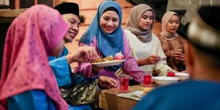 what is ramadan   family gathering and eat together