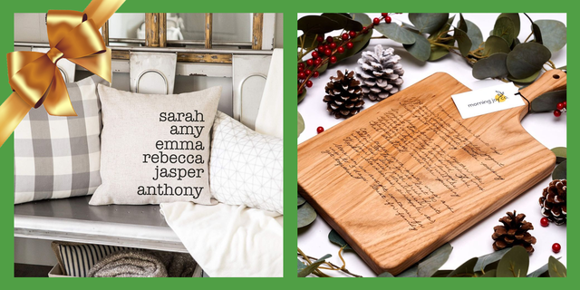 The 50 Best Personalized Christmas Gifts - for Everyone Your List!