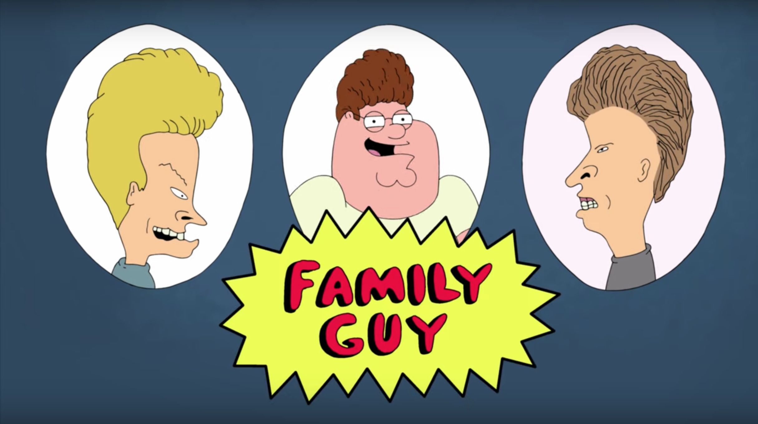 Family Guy s18 trailer reveals Beavis and Butt-Head crossover