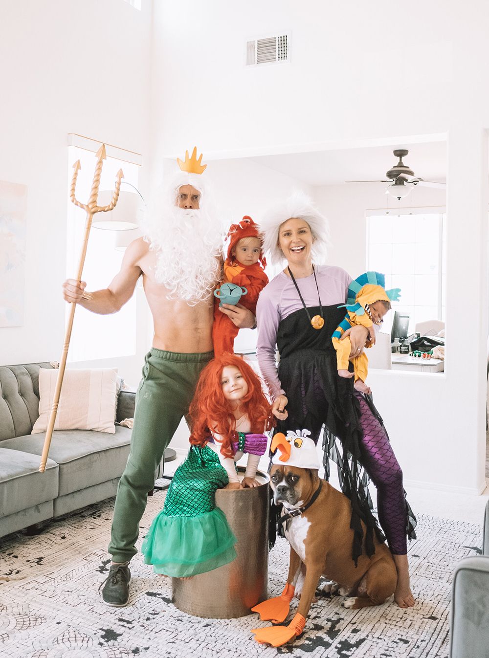 Family Costumes For 3