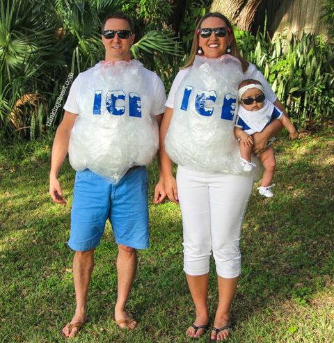 family halloween costumes ice ice baby costume
