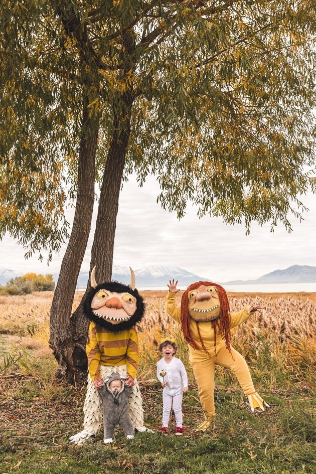 Adoring Parents Dress Up as Characters From Where the Wild Things Are With  Their 1-Year Old Son Max