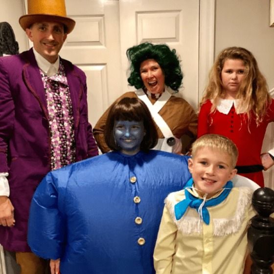 group halloween costumes for kids