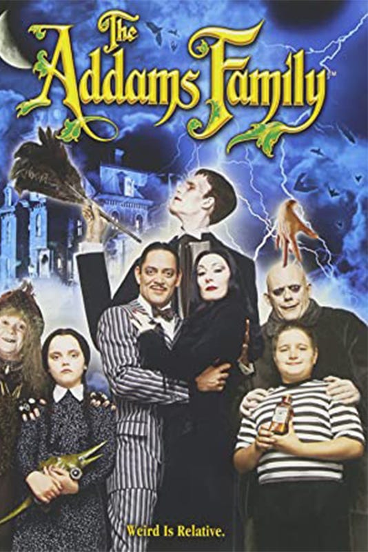 scary movies for kids- the addams family scary movies for kids the addams family