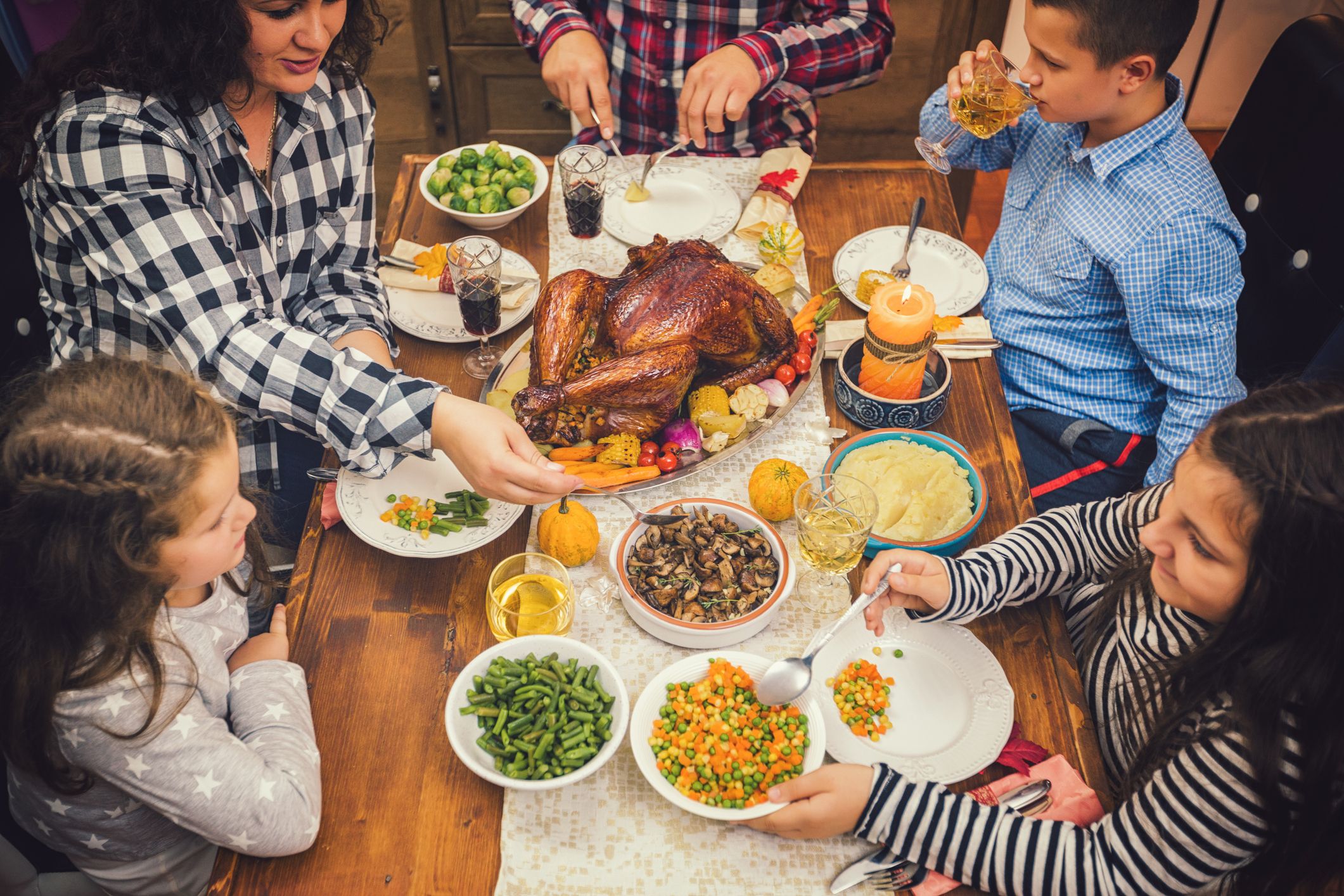 Football and family: Thanksgiving Day traditions