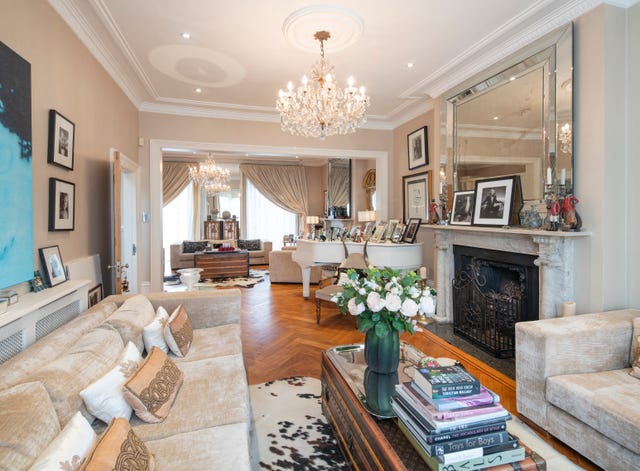 Nicky Clarke And Lesley Clarke Family London House Is For Sale