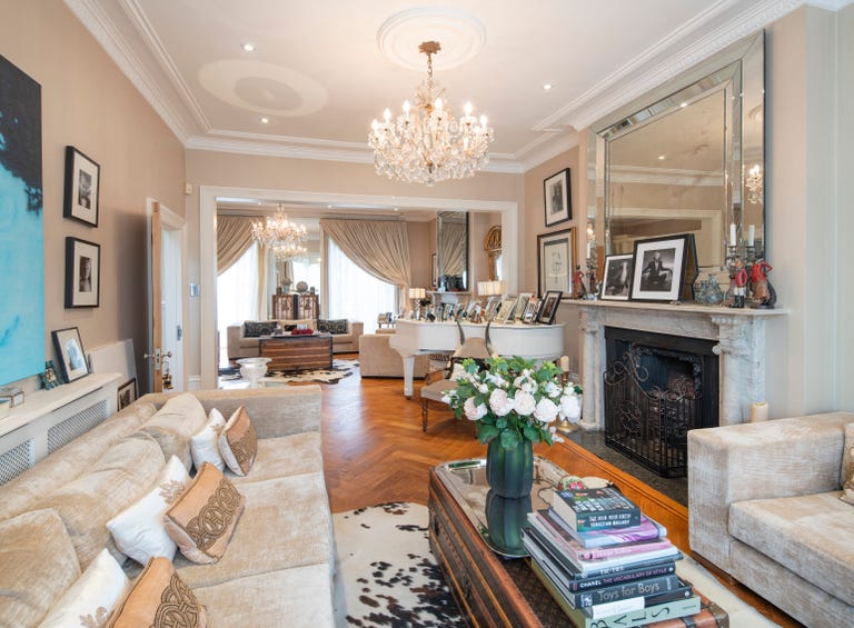 Nicky Clarke and Lesley Clarke Family London House Is For Sale