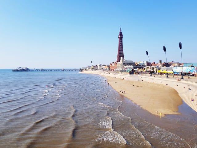 Classic British Seaside Escapes: Sun, Sand, and Sea - Blackpool Beach iconic landmarks and history