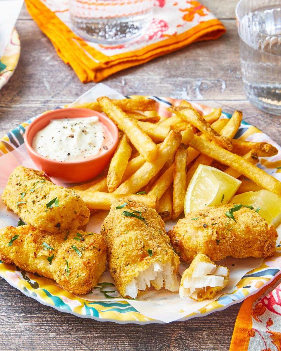 family meal ideas air fryer fish