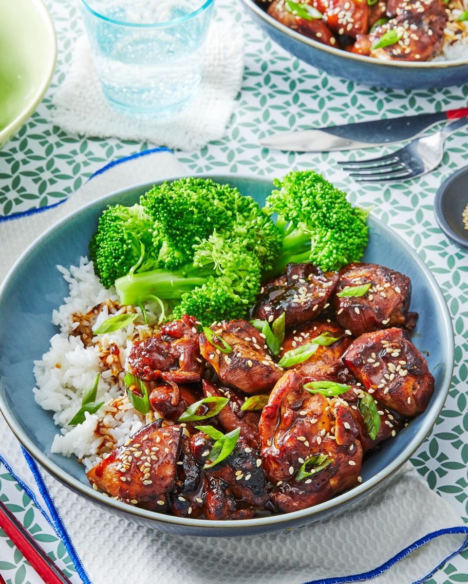 family meal ideas chicken teriyaki