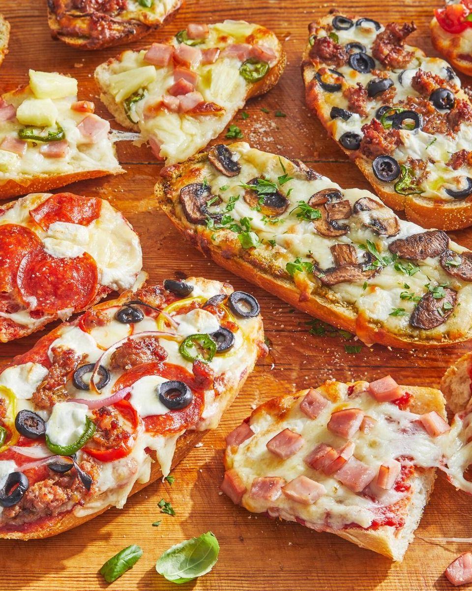 family meal ideas french bread pizza