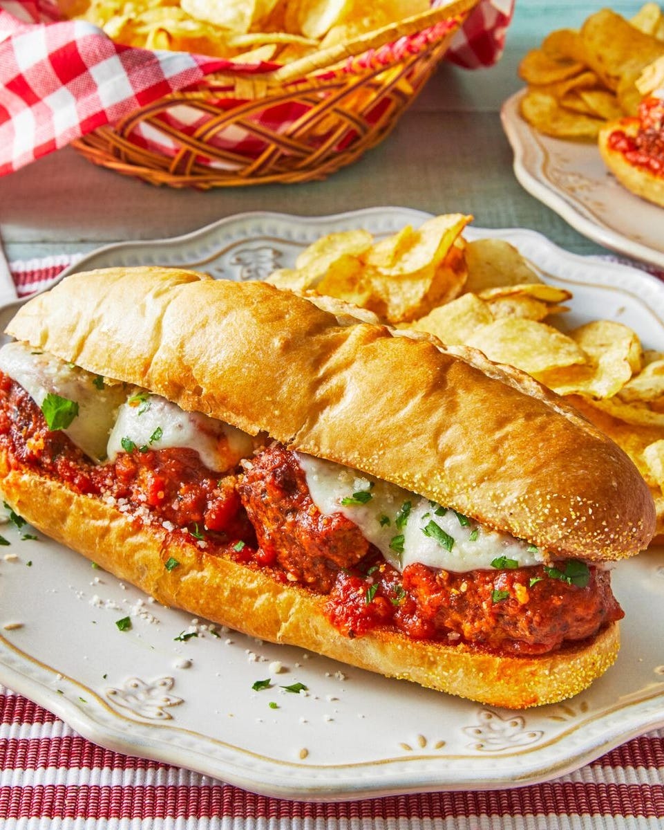 family meal ideas meatball subs