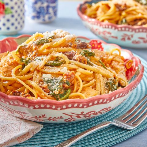 family meal ideas sun dried tomato pasta