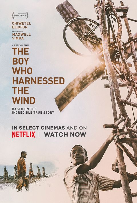 Family Netflix movies -- Boy Who Harnessed the Wind