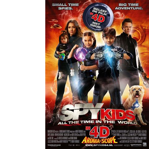 family movies on netflix spy kids all the time in the world 4d
