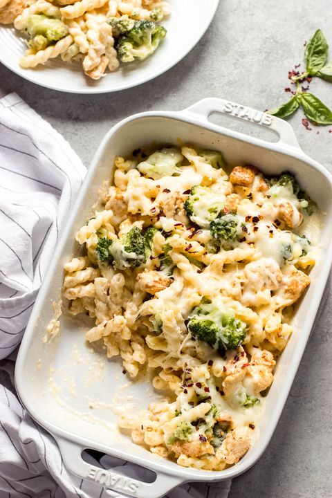 broccoli recipes  chicken and broccoli pasta bake