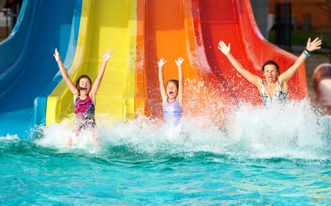 summer things to do water park