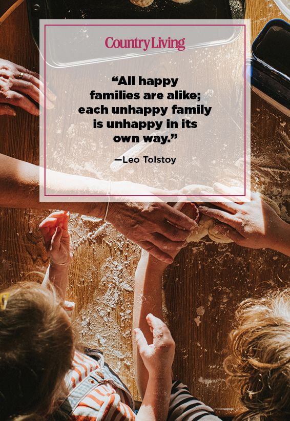 leo tolstoy quote about family
