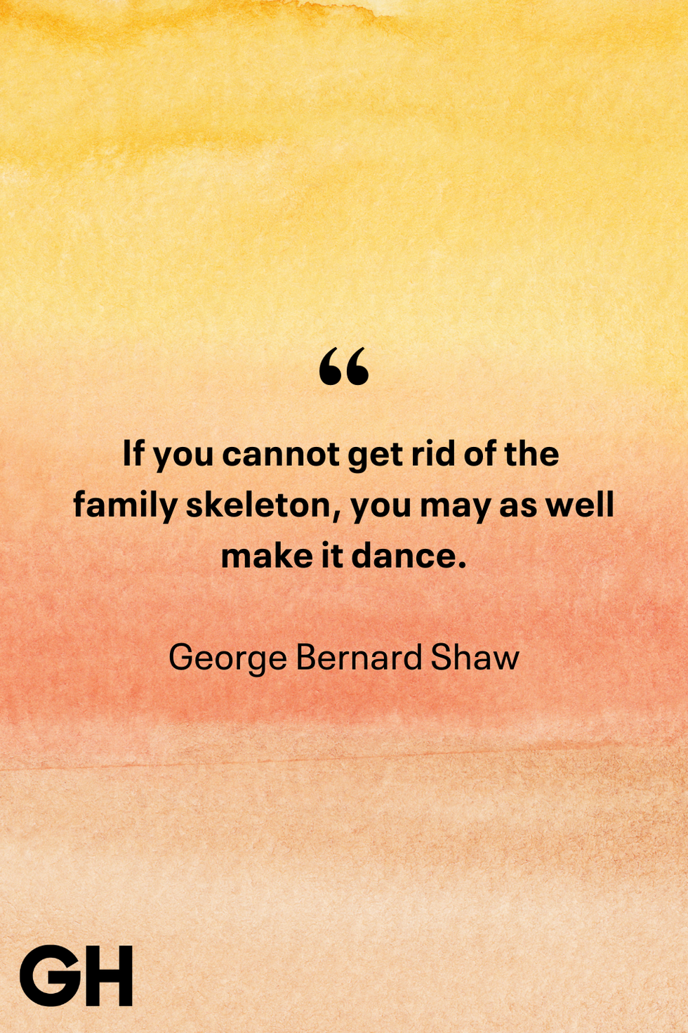 family quotes george bernard shaw