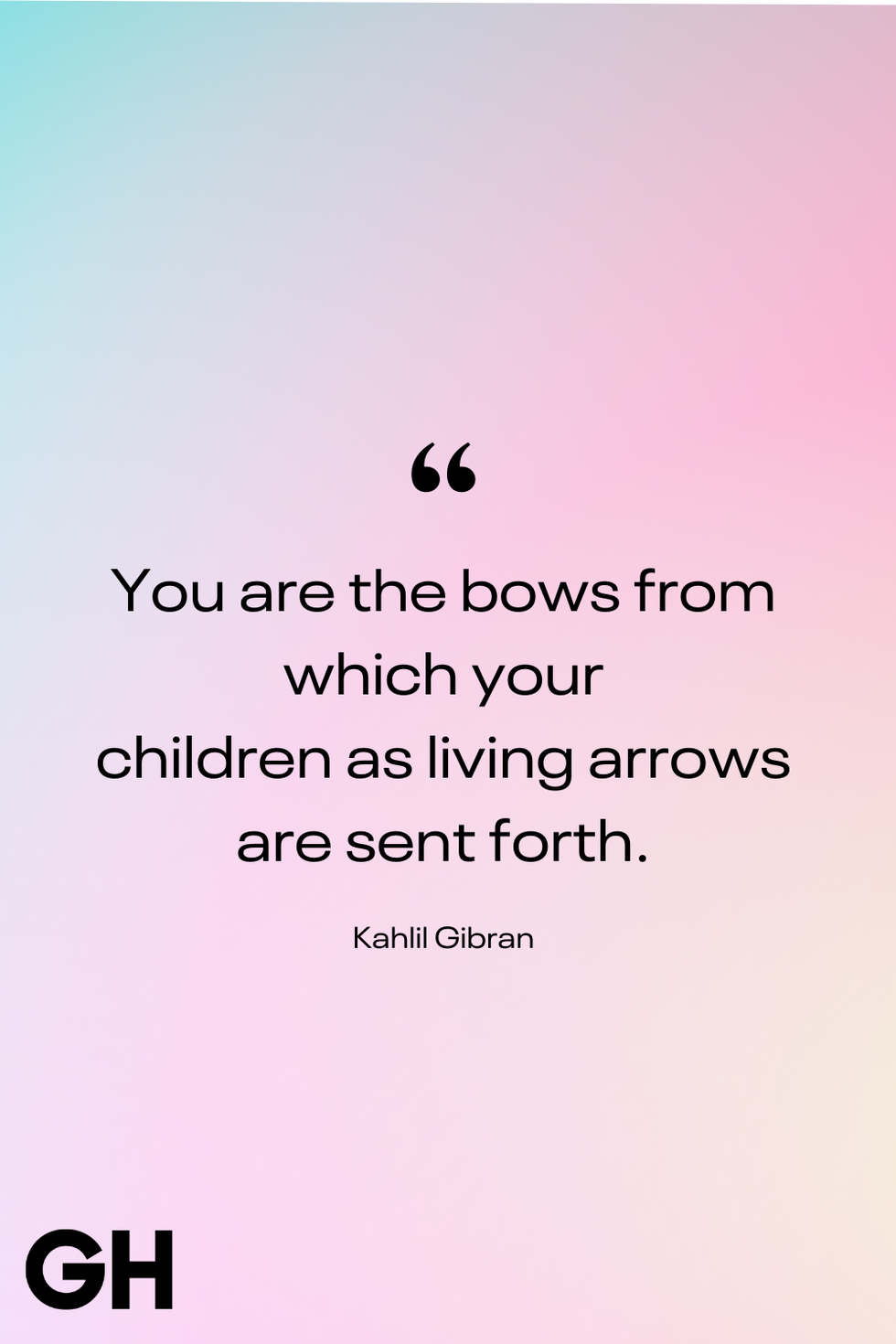 family quotes kahlil gibran