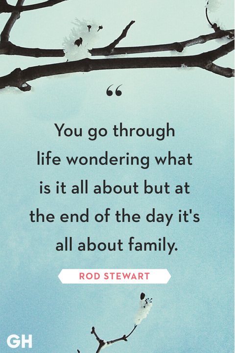 85 Best Family Quotes - Cute Sayings About Families
