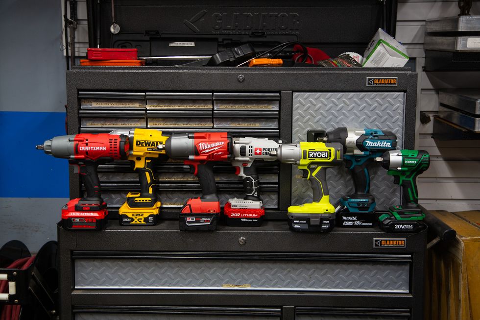 Here's How to Use an Impact Wrench