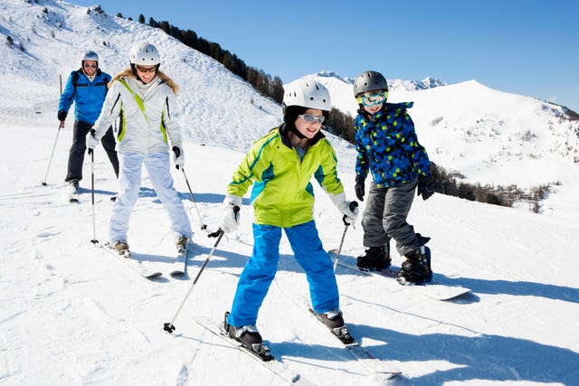 Ideas for a successful family ski trip