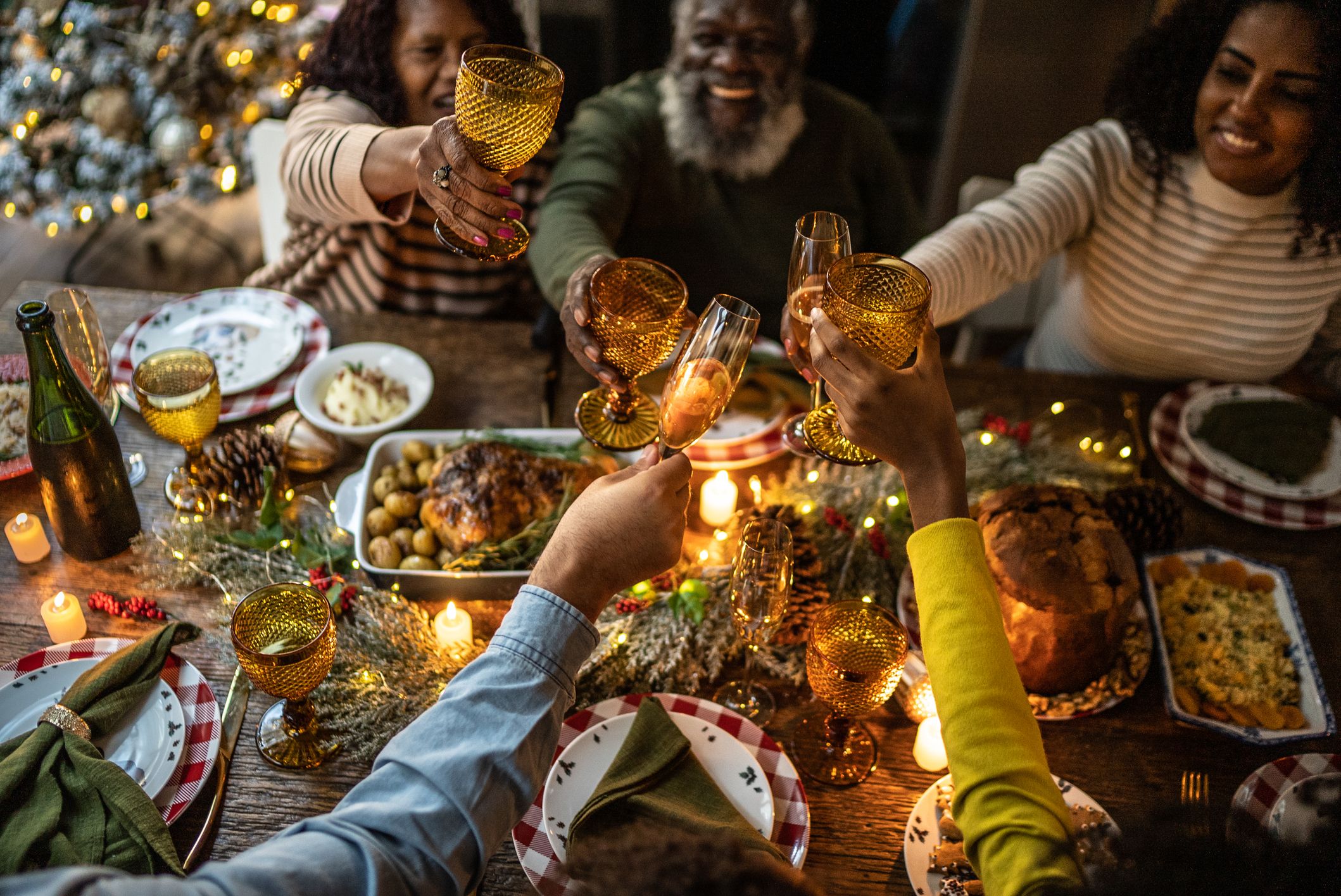 One-at-a-time cocktails kill a party. Think pitchers!