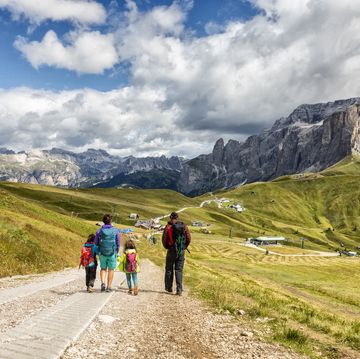 trekking al balcone d’italia