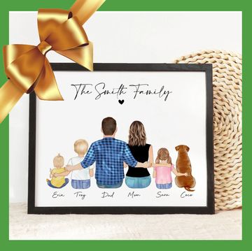unique gifts for family