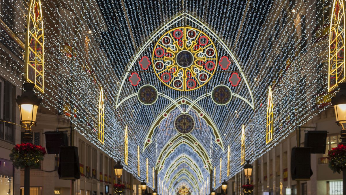 preview for Las ciudades europeas con las mejores luces de Navidad