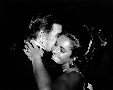 Famous Celebrity Engagement Rings - Elizabeth Taylor and Richard Burton