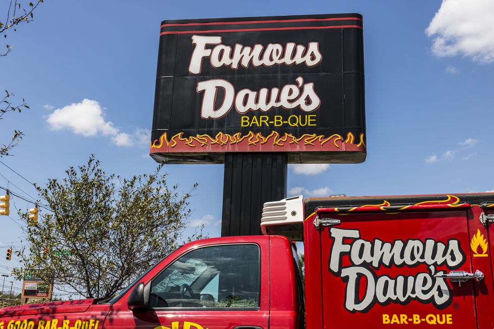 famous dave's bar b que restaurant location famous daves has been listed on the nasdaq since 1996 ii