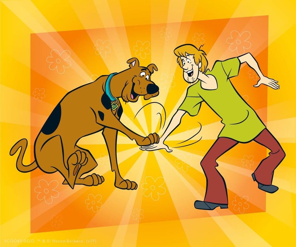 Famous Dogs from Movies - Scooby-Doo in "Scooby-Doo Where Are You?"