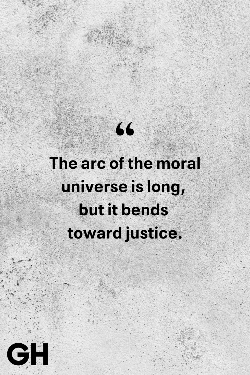 quote emphasizing moral integrity and justice