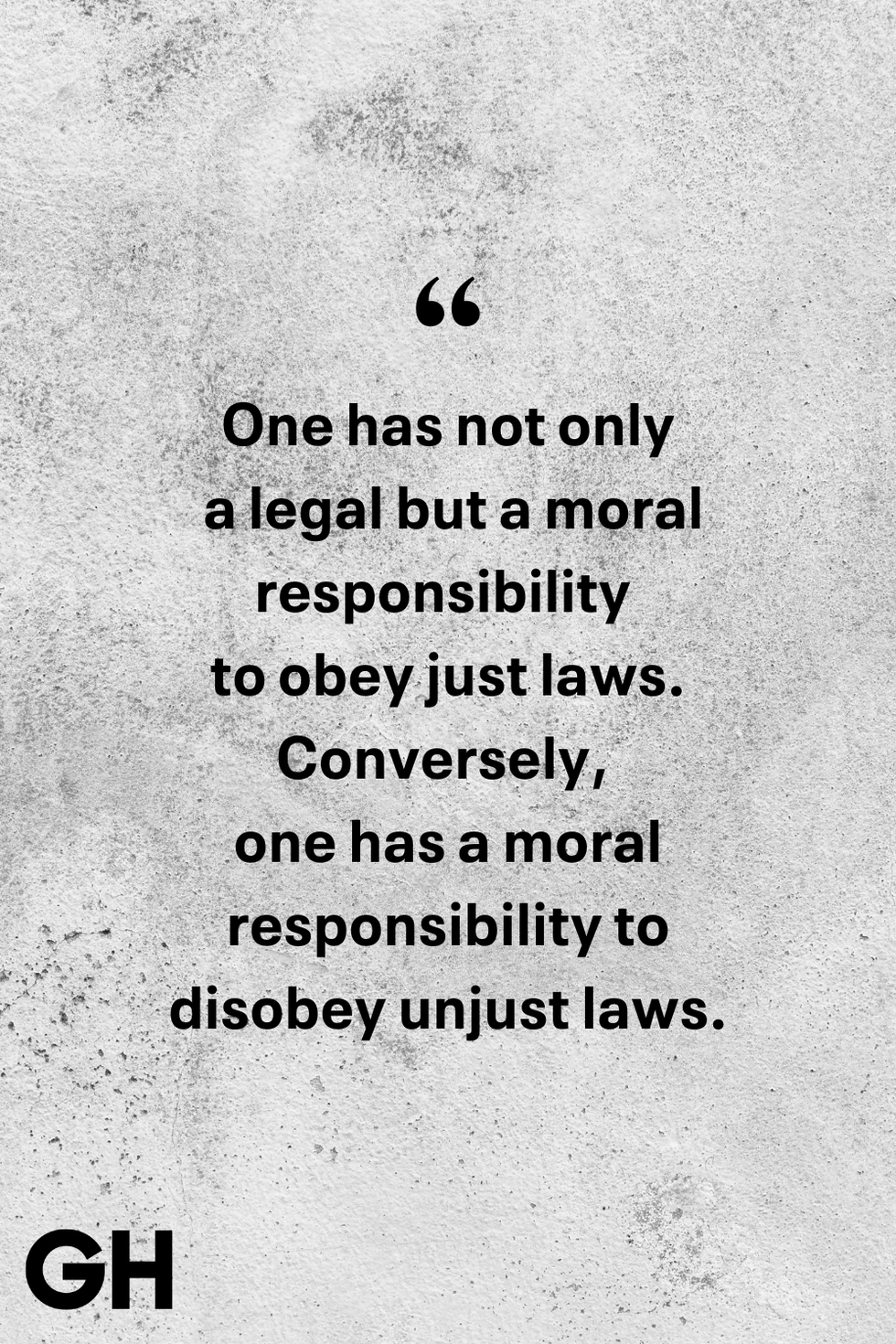 quote about legal and moral responsibility regarding laws