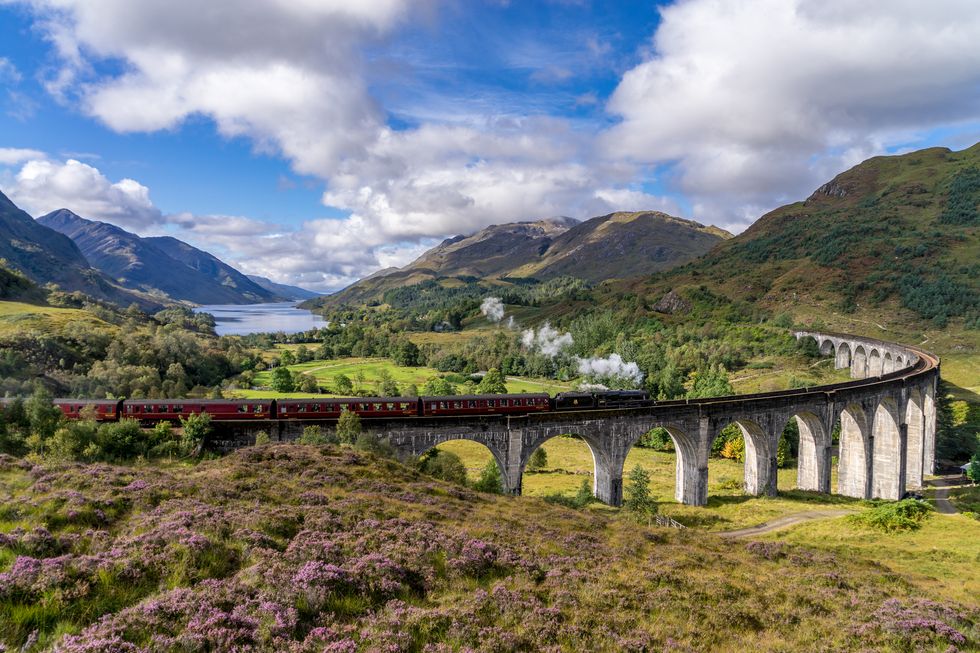 scenic railway scotland