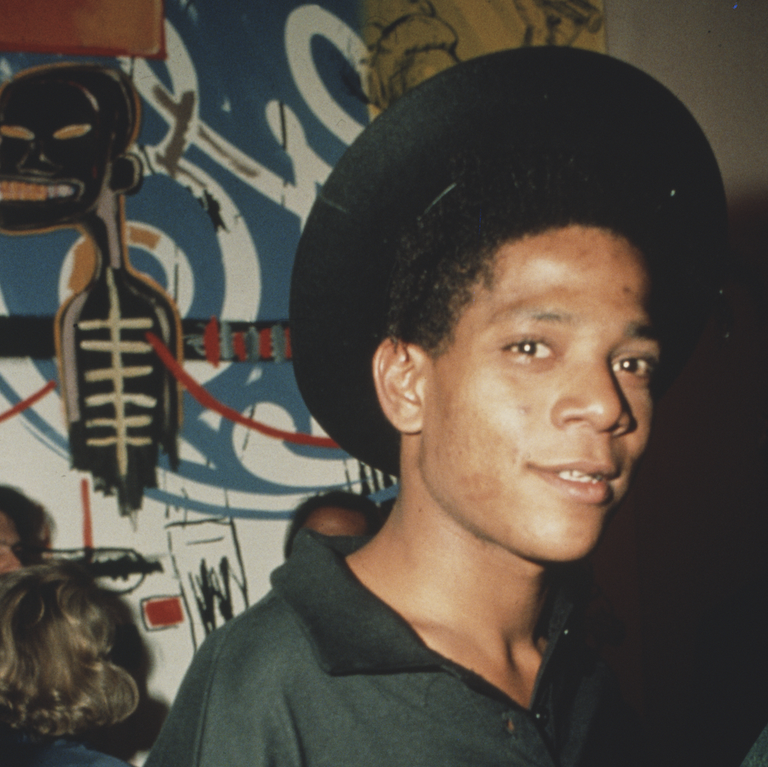 Famous Hispanic People Jean-Michel Basquiat