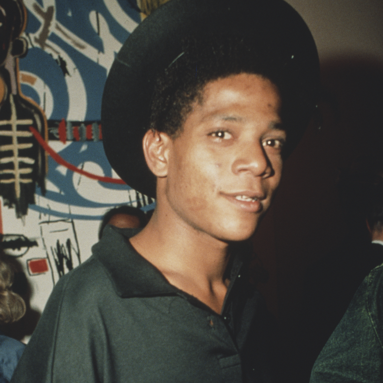 Celebridades hispanas Jeanmichel Basquiat